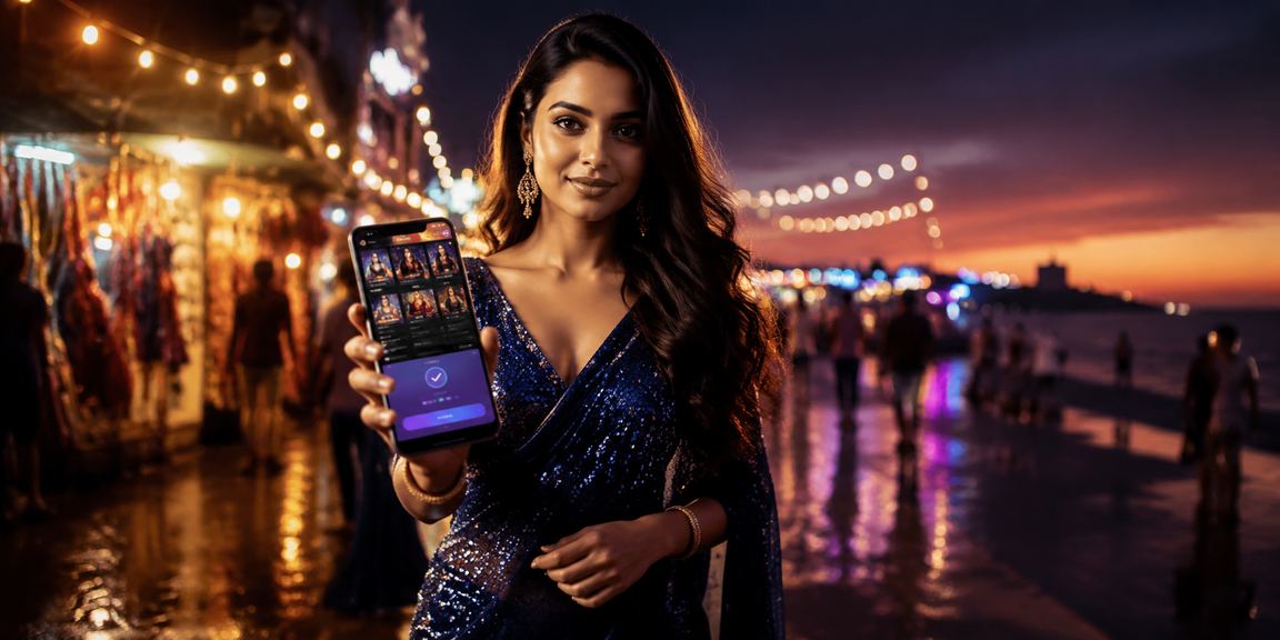 Payment transaction using mobile apps in Chennai night market setting